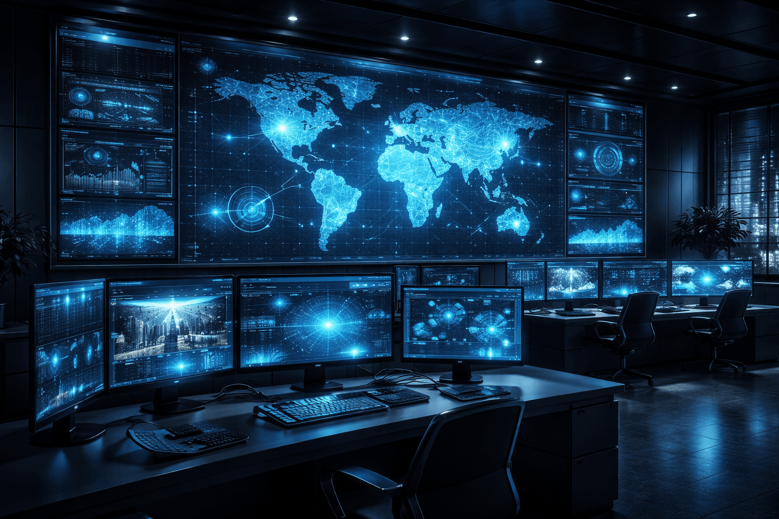 حماية ذكية لمستقبل أكثر أماناً